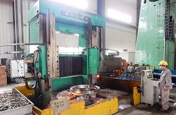 CNC Vertical Lathe(2.5m)