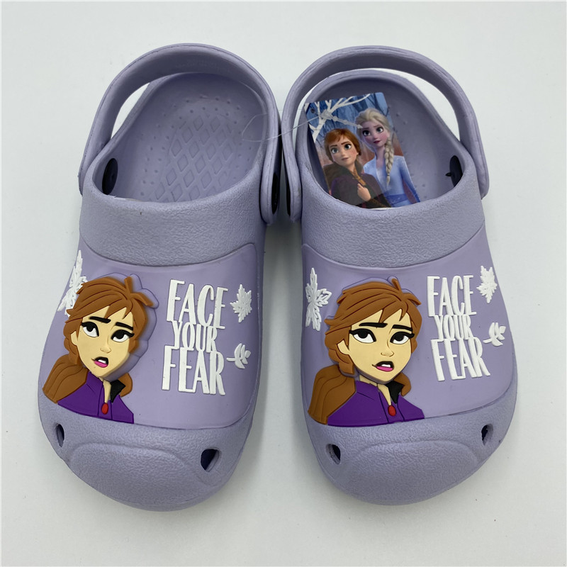 Outdoor Sandals EVA crocs with light Slipper Comfortable ,Size customized Christmas gift