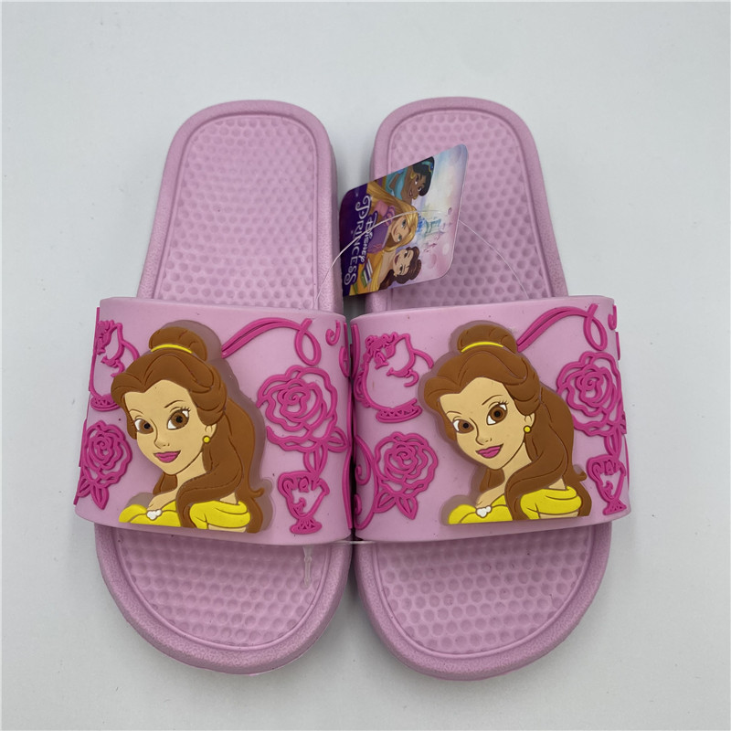 Slippers with light custom Logo kids Sandals, size customized Christmas gift