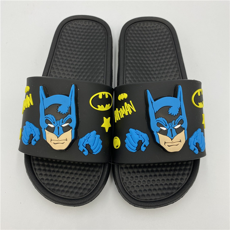 Slippers with light custom Logo kids Sandals, size customized Christmas gift