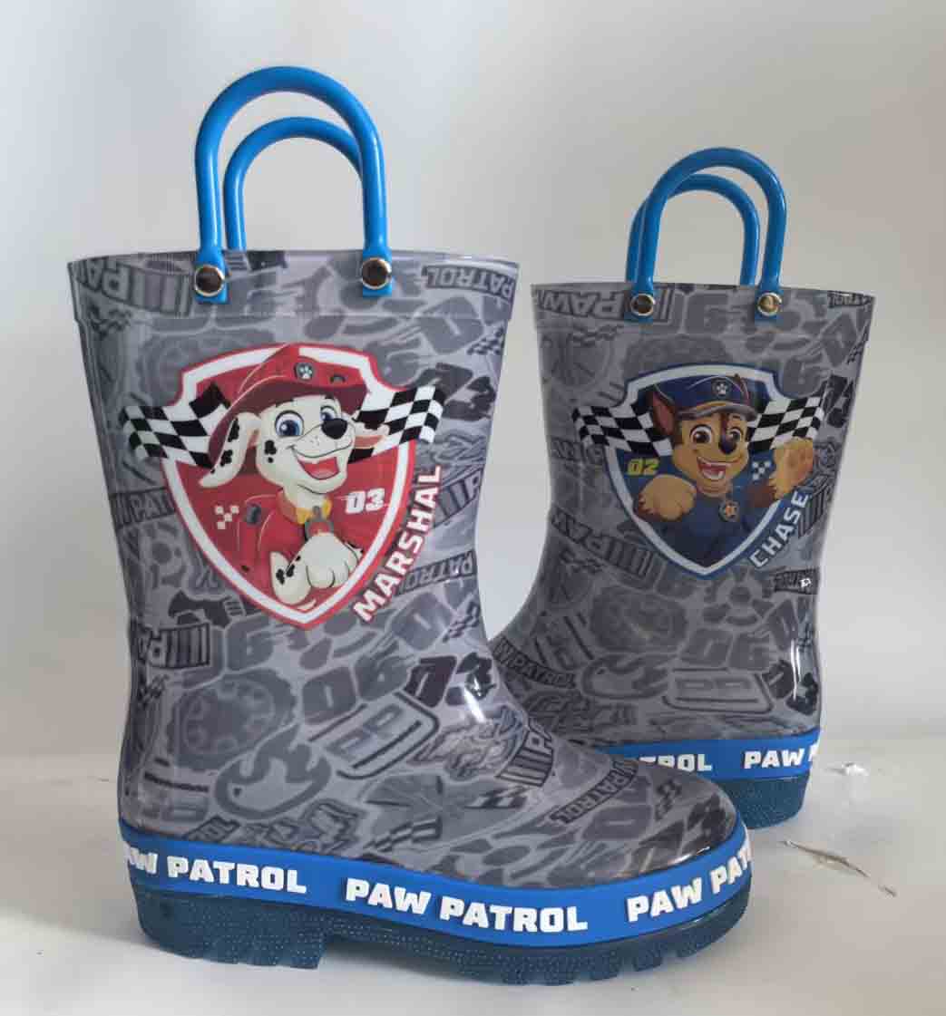 Rain Boots with cute DIY for Children