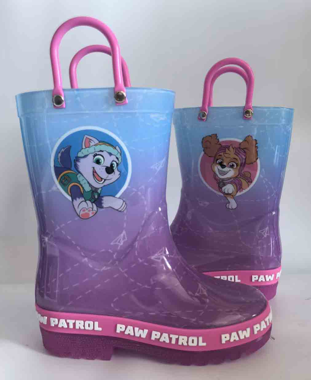 Rain Boots with cute DIY for Children