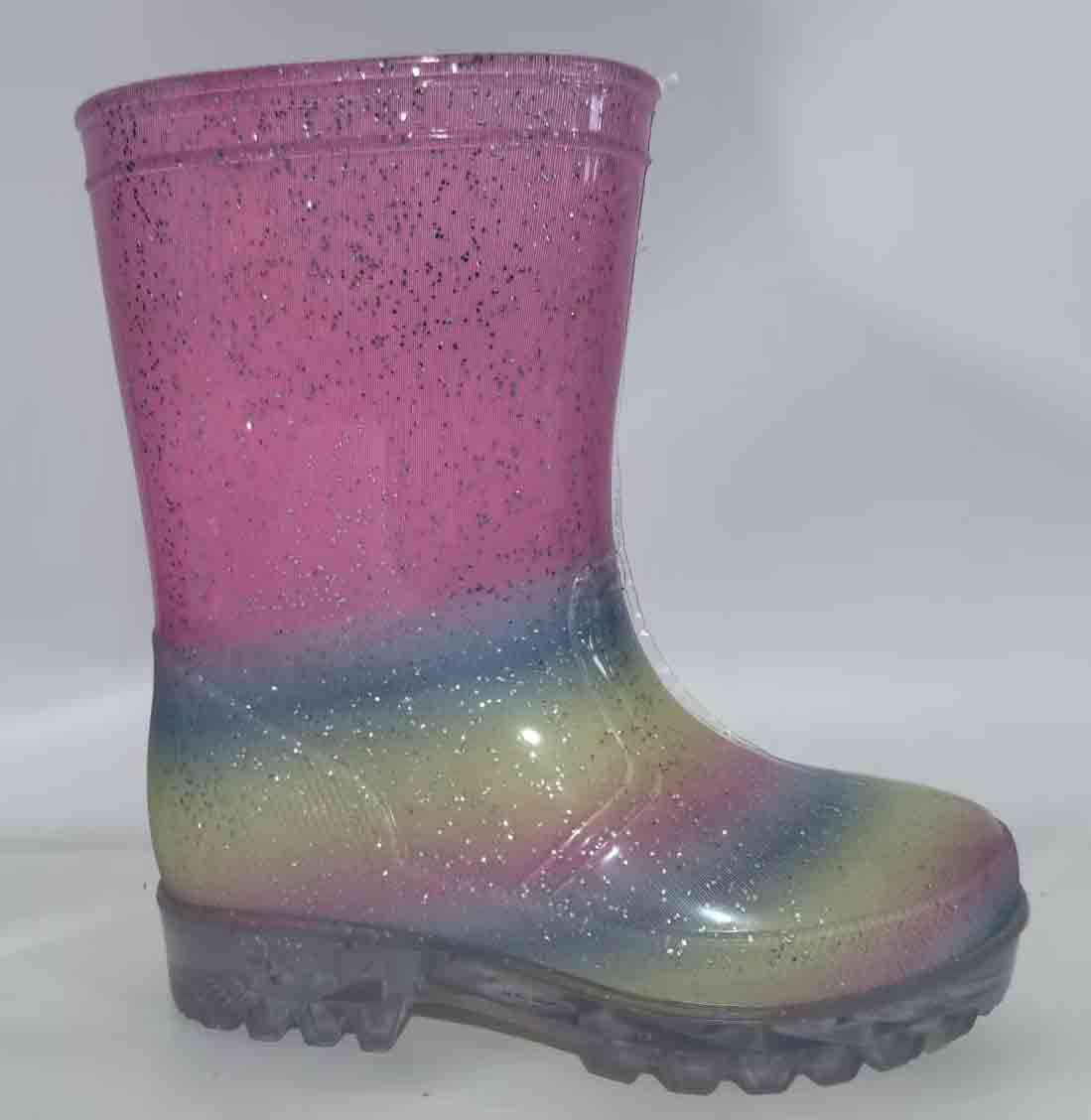 Rain Boots with cute DIY for Children