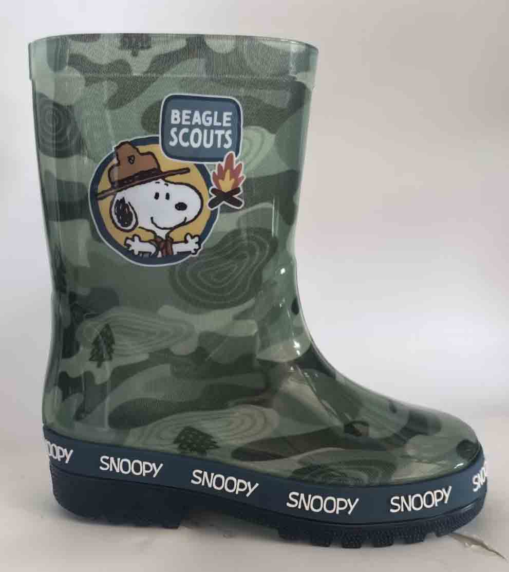 Rain Boots with cute DIY for Children