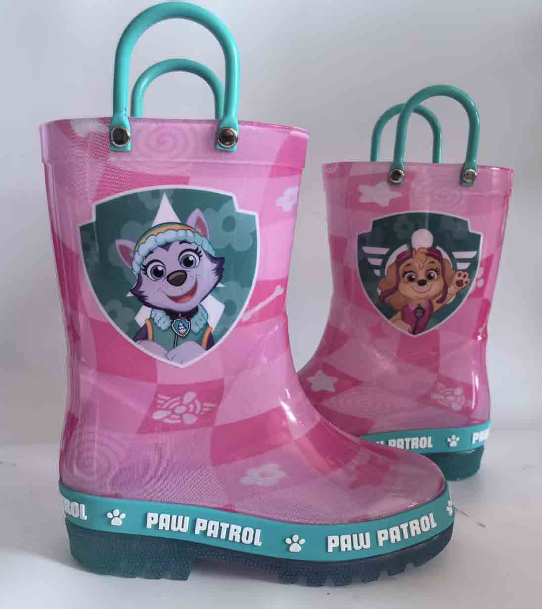 Rain Boots with cute DIY for Children