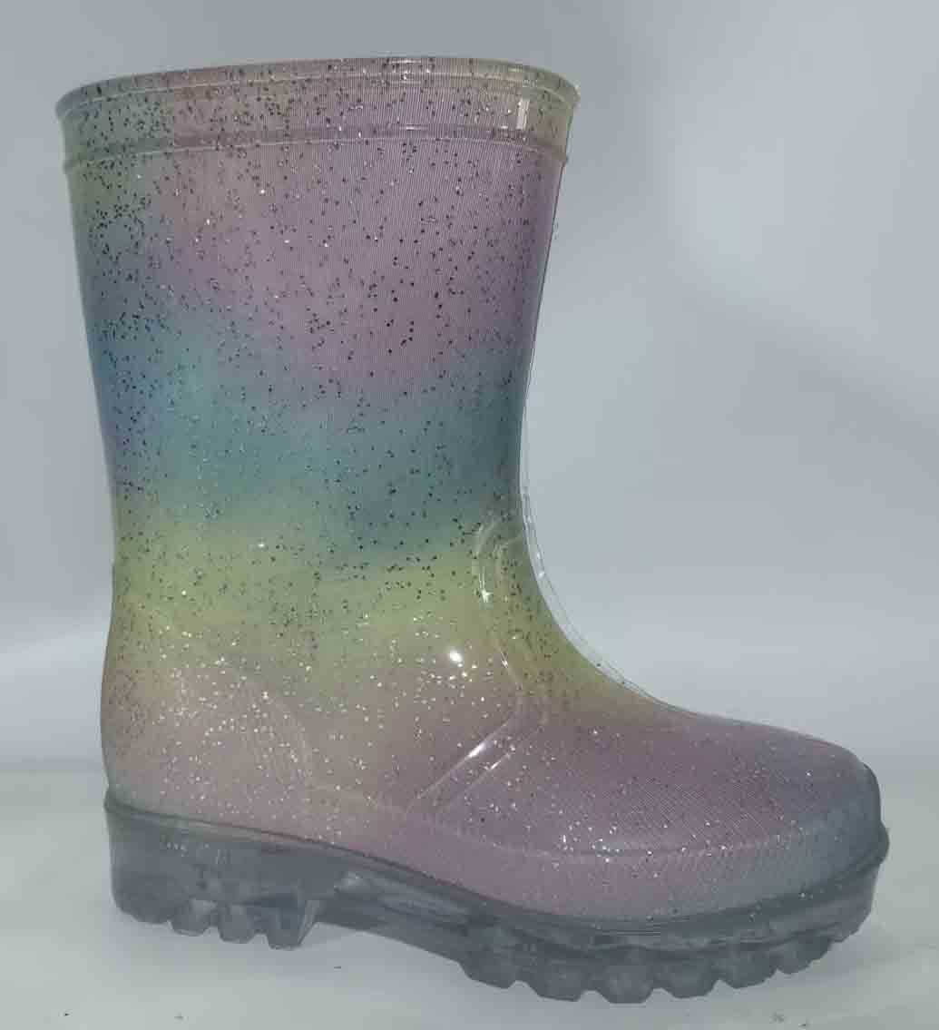 Rain Boots with cute DIY for Children
