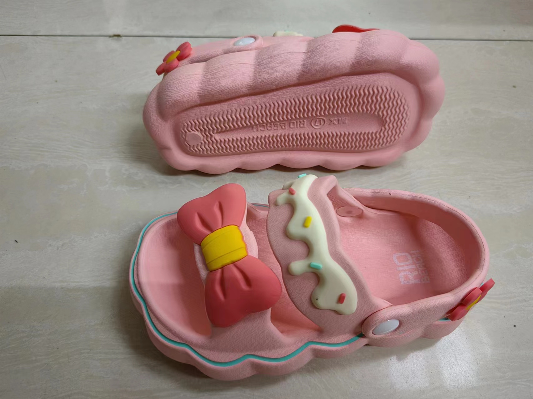 Children eva clog