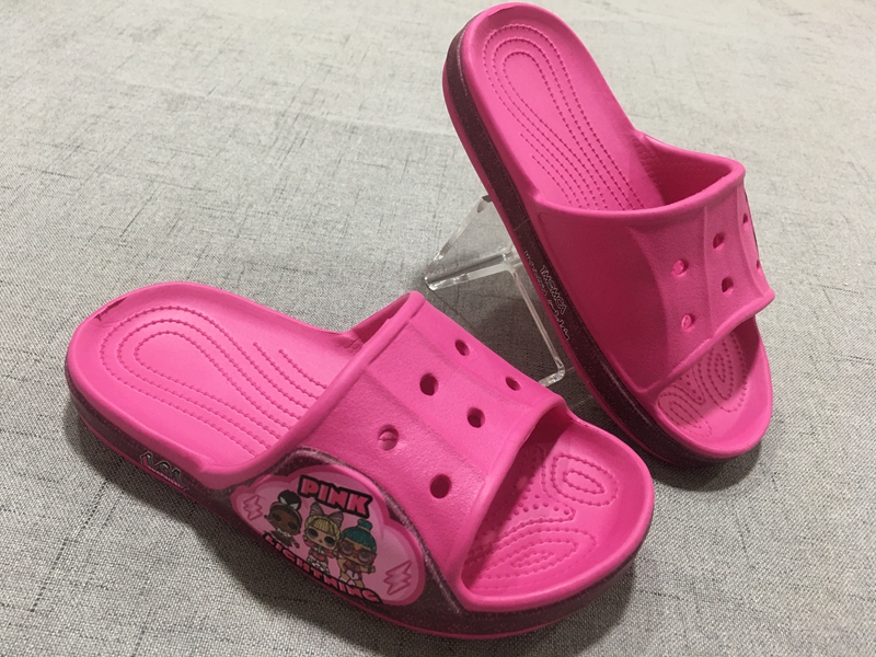 Latest EVA slippers sliders