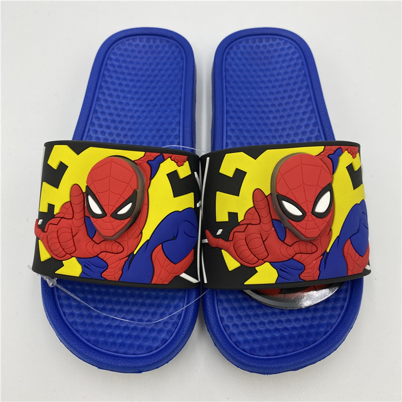 Slippers with light custom Logo kids Sandals, size customized Christmas gift