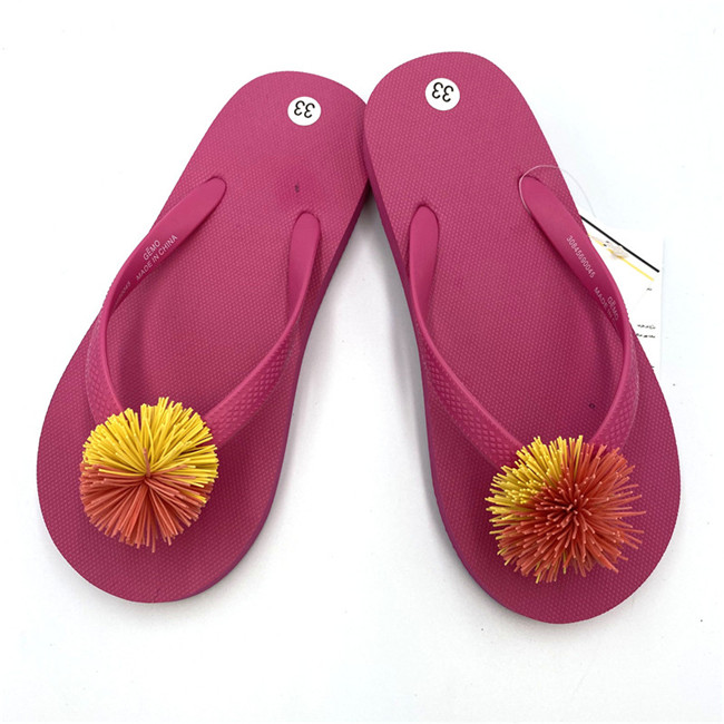 Flip flops size 21# - 34# or customized