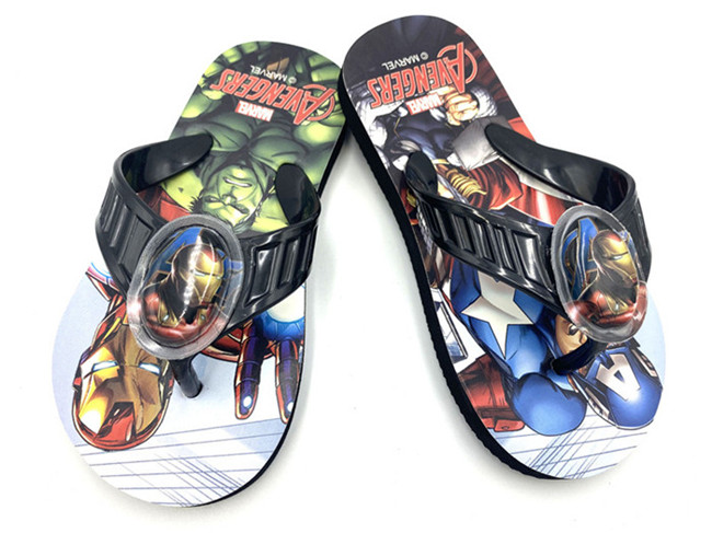 Sandals with light slipper comfortable EVA flip flop size 21# - 34# or customized