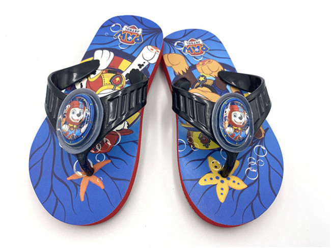 Sandals with light slipper comfortable EVA flip flop size 21# - 34# or customized