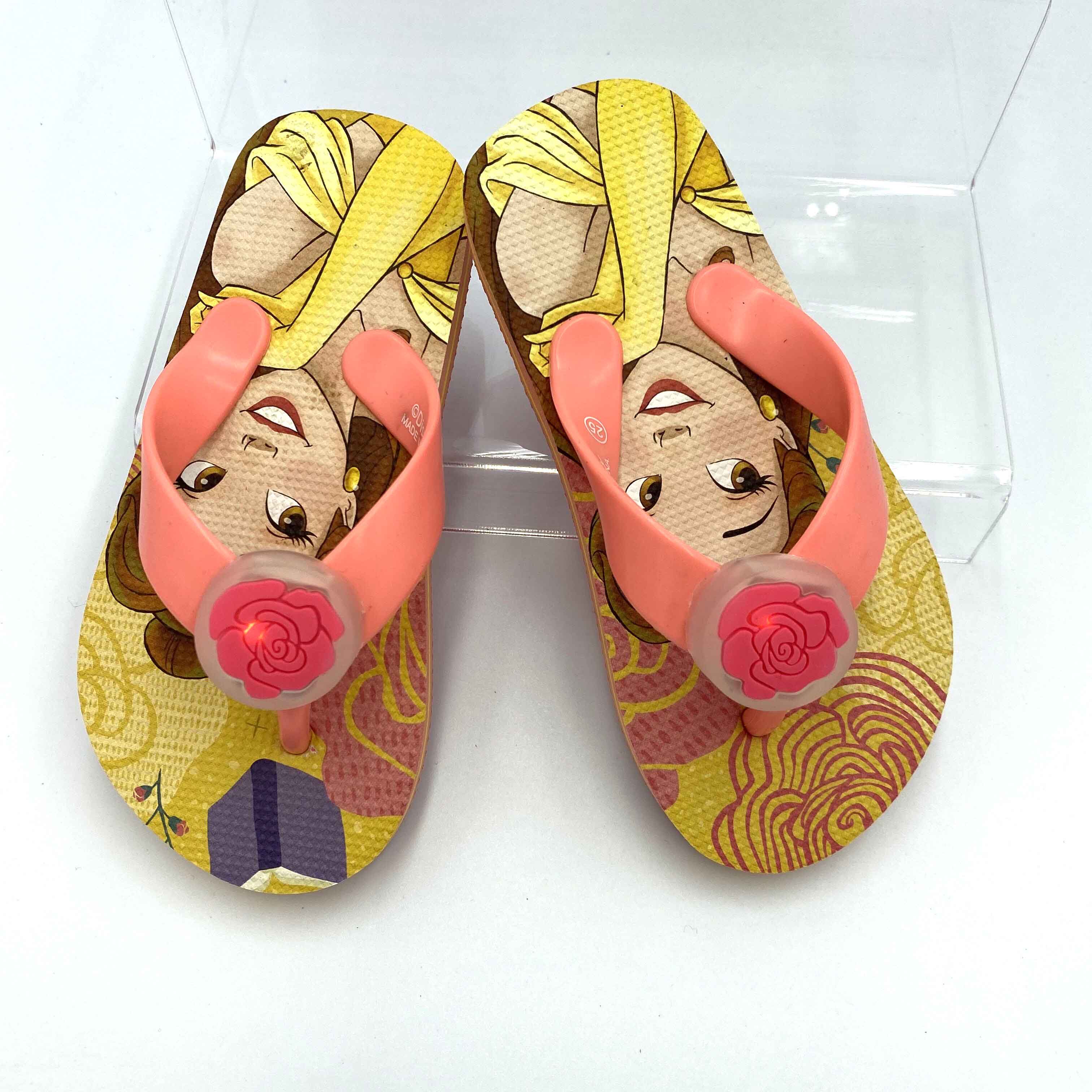 Flip flops with light size 21# - 34# or customized