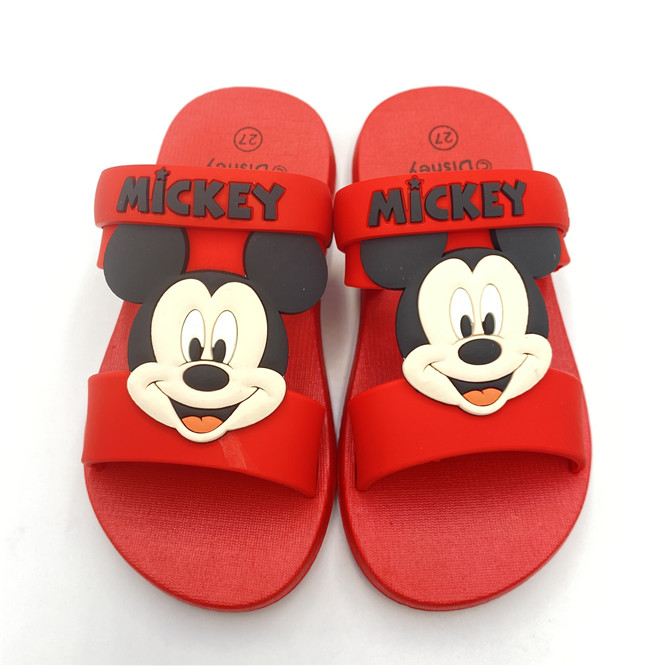 Cute Kids PVC Sandals 2022 Unisex Children Cartoon Sandals