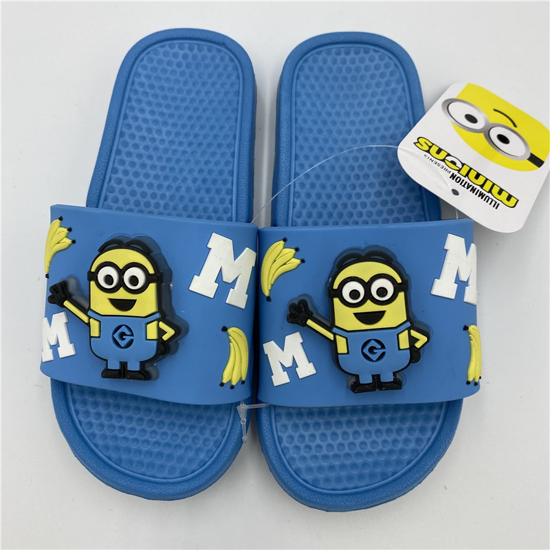Slippers with light custom Logo kids Sandals, size customized Christmas gift