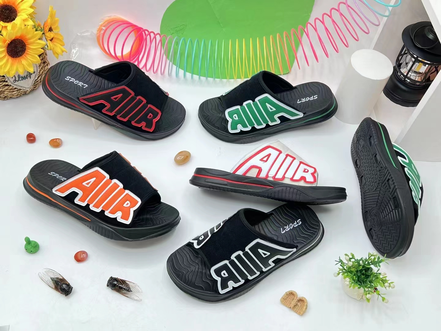 New Slippers Summer Sandals