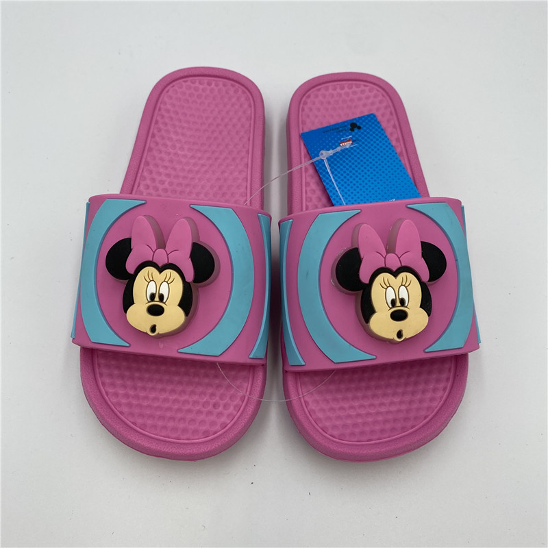 Slippers with light custom Logo kids Sandals, size customized Christmas gift