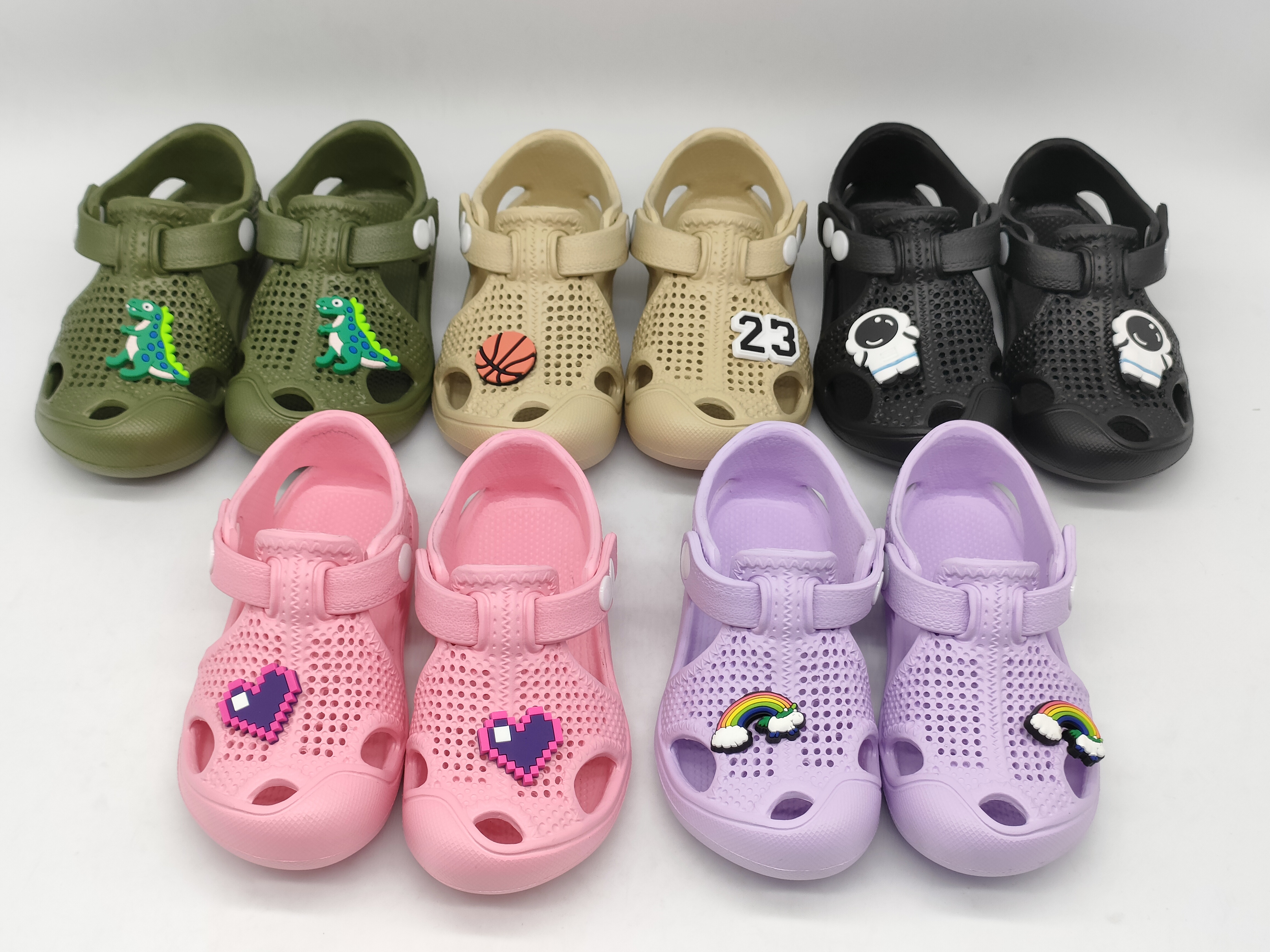 EVA Sandals Unisex Children Cartoon Sandals