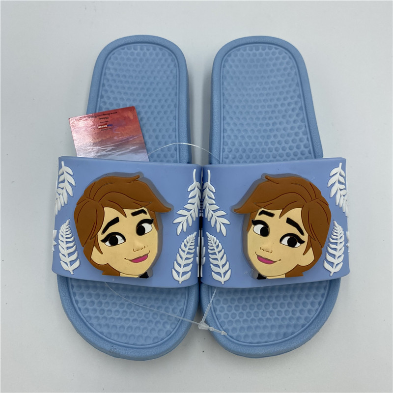 Slippers with light custom Logo kids Sandals, size customized Christmas gift