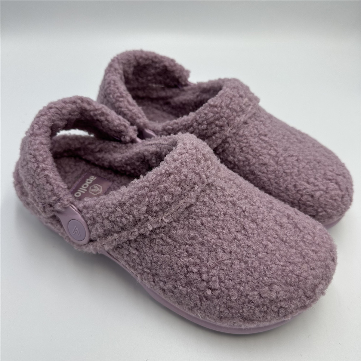 EVA Clogs with fur