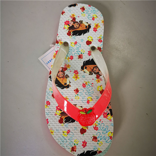 Flip flops size 21# - 34# or customized