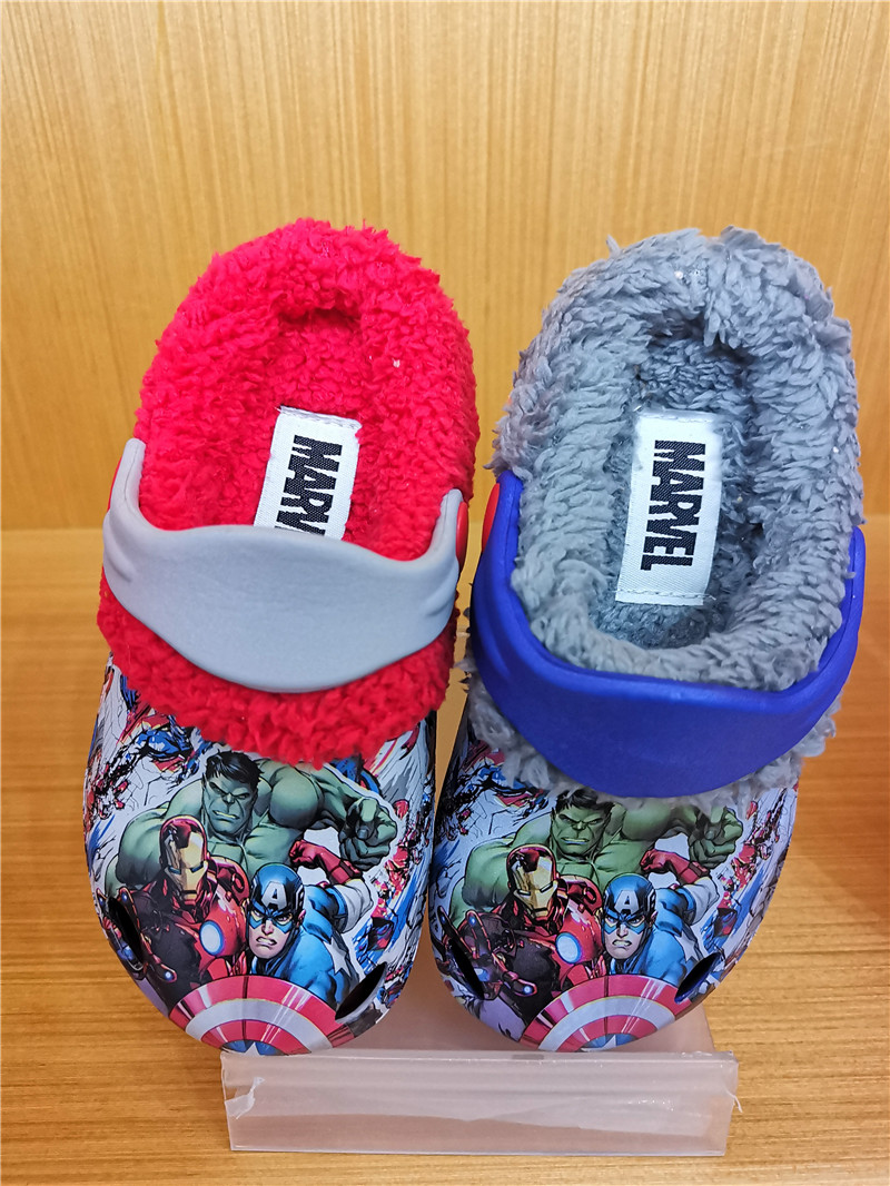 Latest EVA Warm Winter Garden Clogs Fur Lined