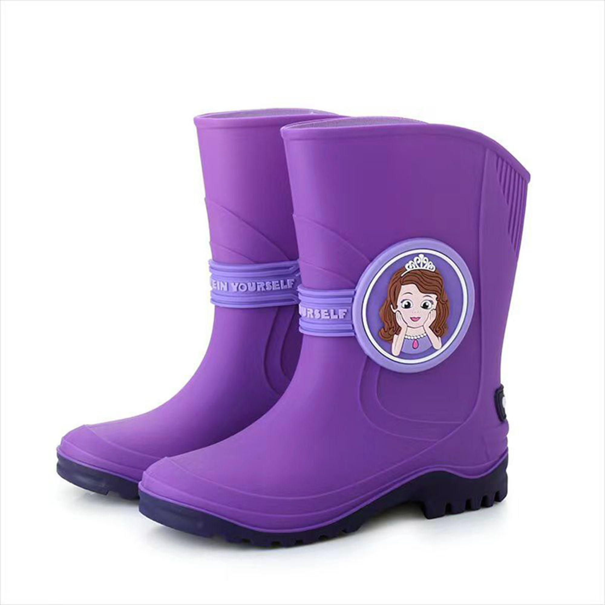 Children′ S Boot Waterproof Kids Wholesale Rubber Rain Boot Outdoor Footwear Boot