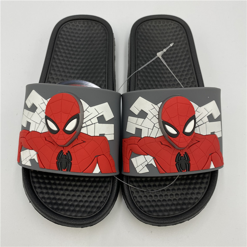 Slippers with light custom Logo kids Sandals, size customized Christmas gift