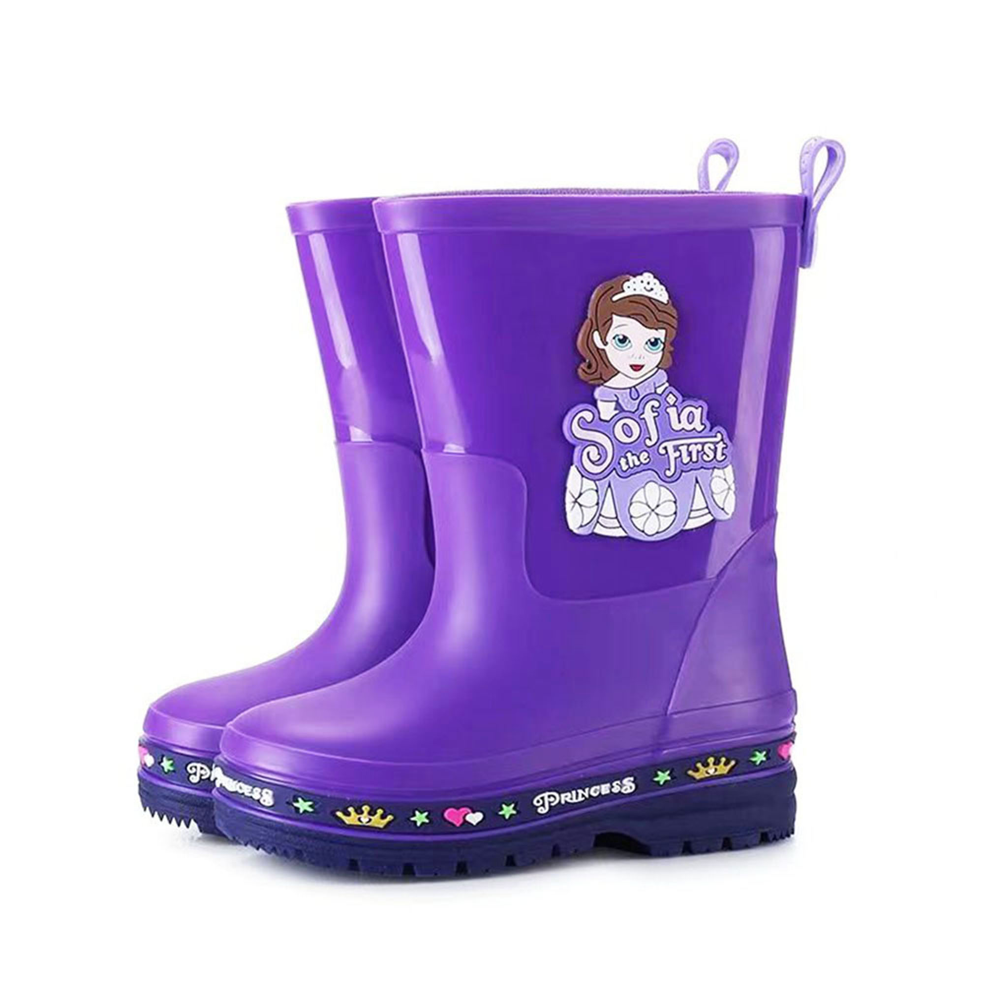 Children′ S Boot Waterproof Kids Wholesale Rubber Rain Boot Outdoor Footwear Boot