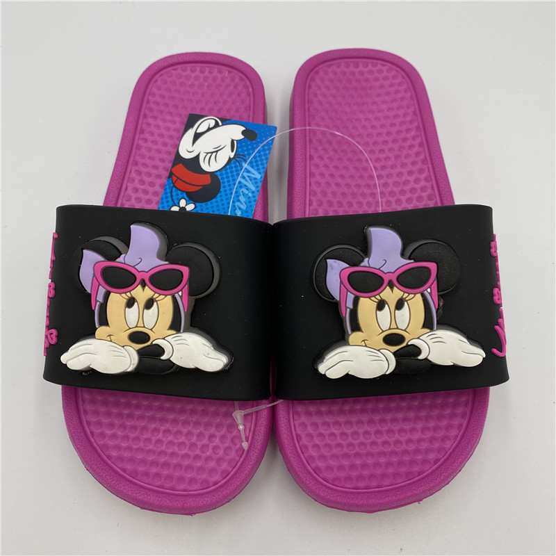 Slippers with light custom Logo kids Sandals, size customized Christmas gift