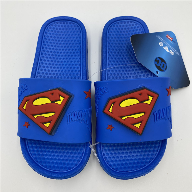 Slippers with light custom Logo kids Sandals, size customized Christmas gift