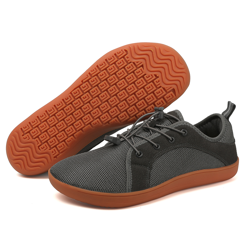 Trainer Shoes Wide Toe Walking Shoes