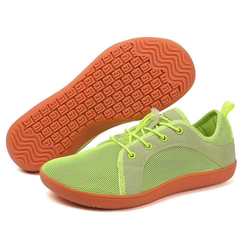 Trainer Shoes Wide Toe Walking Shoes