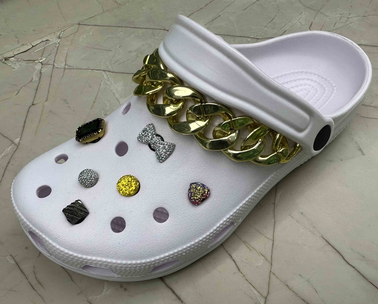 Women's Multi-Color Colored Diamond Clogs Garden Sandals Slippers Latest Fashion Outdoor Garden Clogs Shoes Sandals