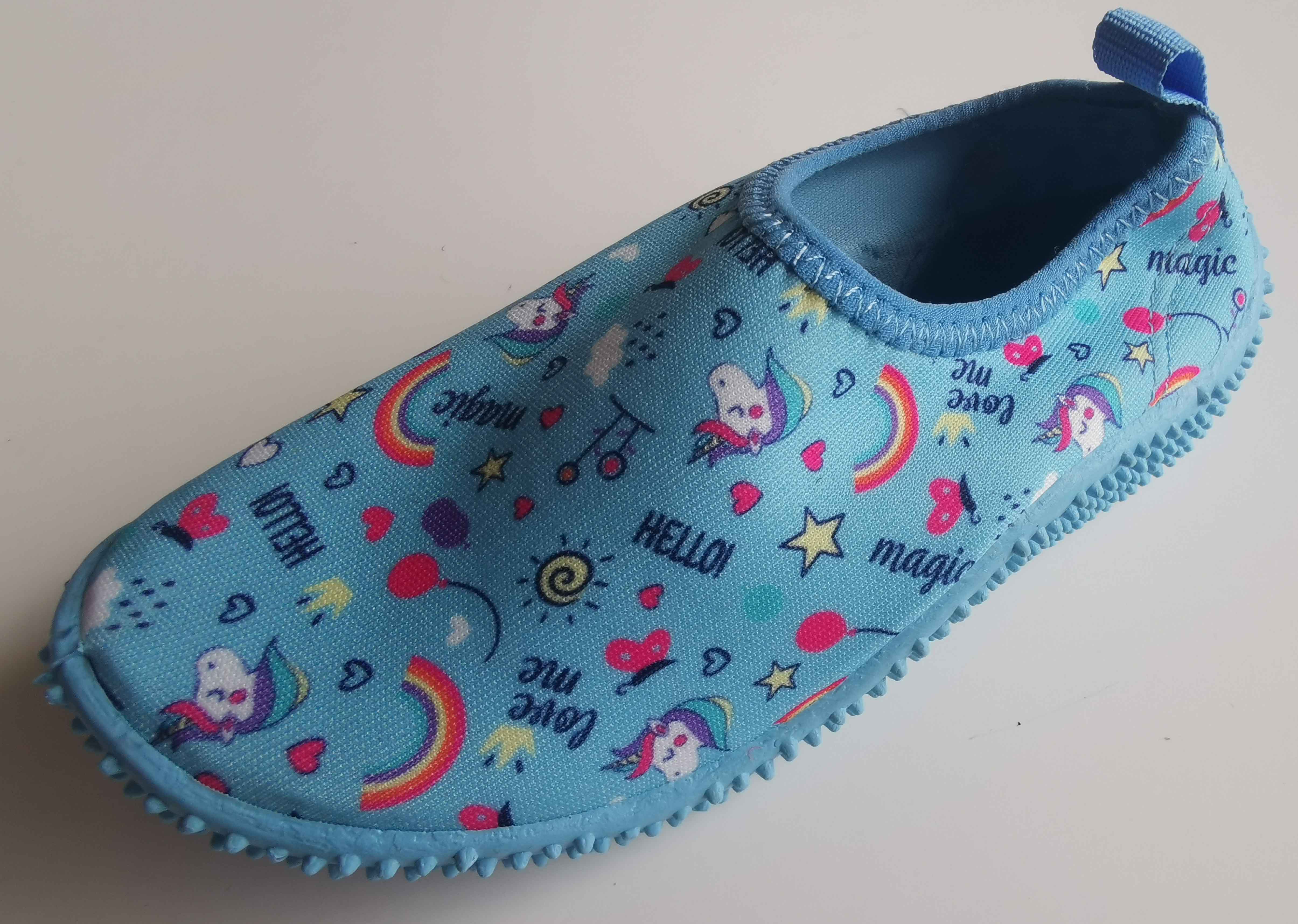Aqua shoes