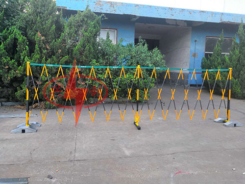 环氧树脂伸缩型遮拦