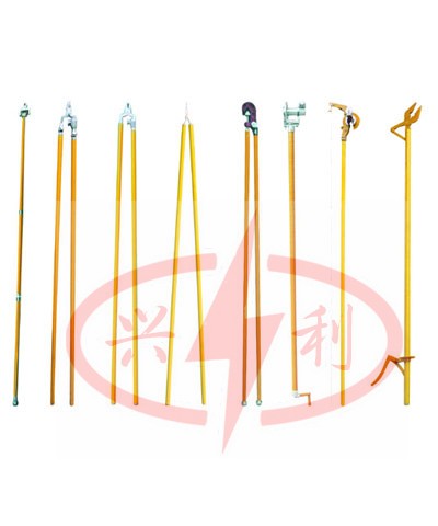 不定位式10KV带电断接引作业工具