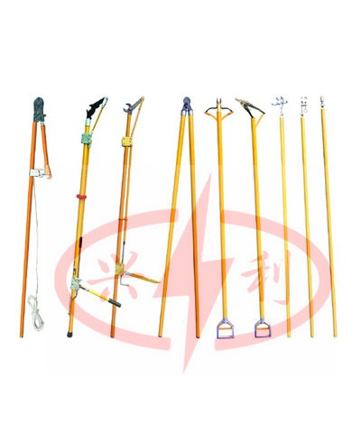 10kv带电断接引作业工具