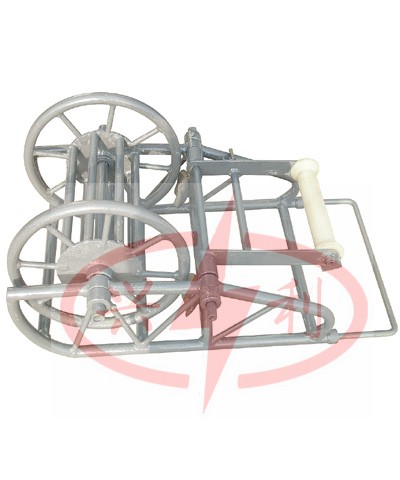 自制动钢丝绳轮架