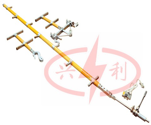 220KV快速丝杠多用吊梯