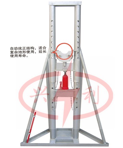 自动找正液压放线架