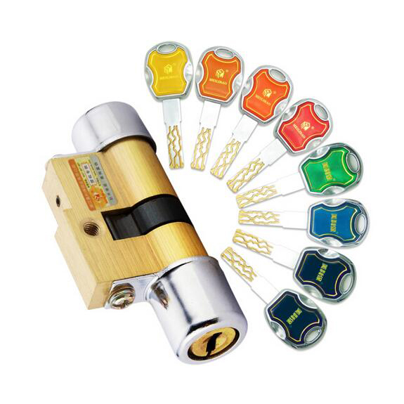 美利保防盗门锁芯