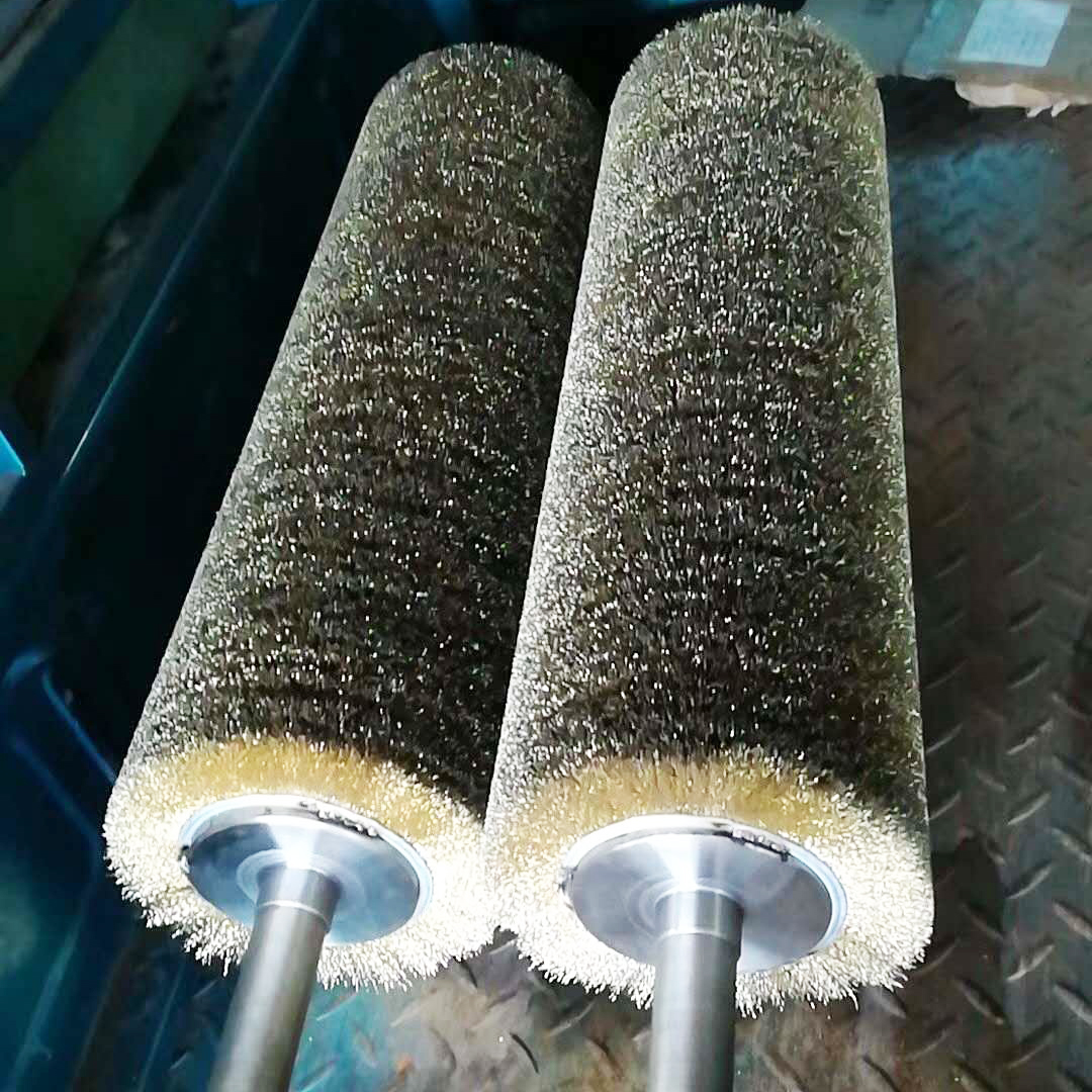钢丝刷辊
