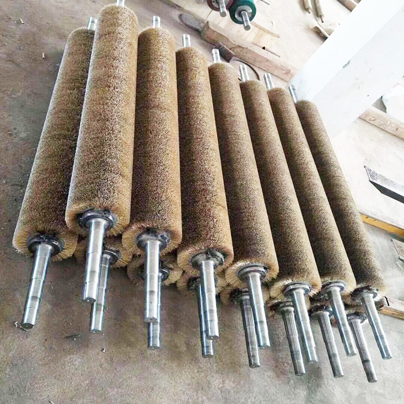 钢丝刷辊