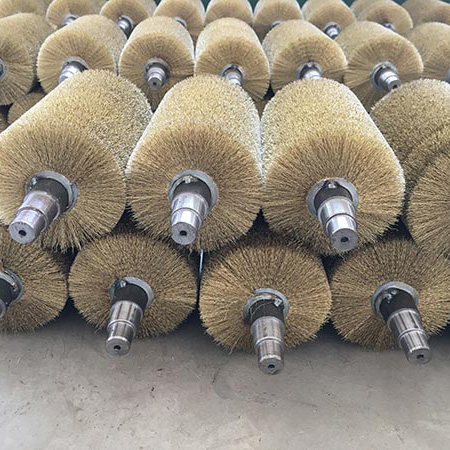 钢丝刷辊