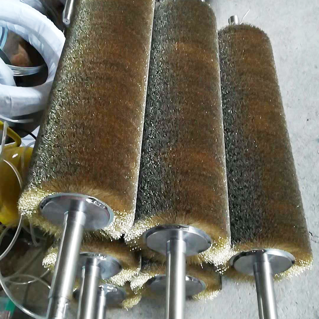 钢丝刷辊