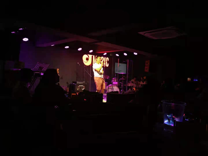 音乐学员风采