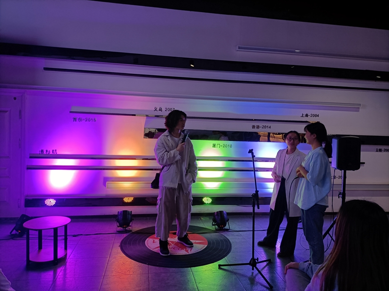 音乐学员风采