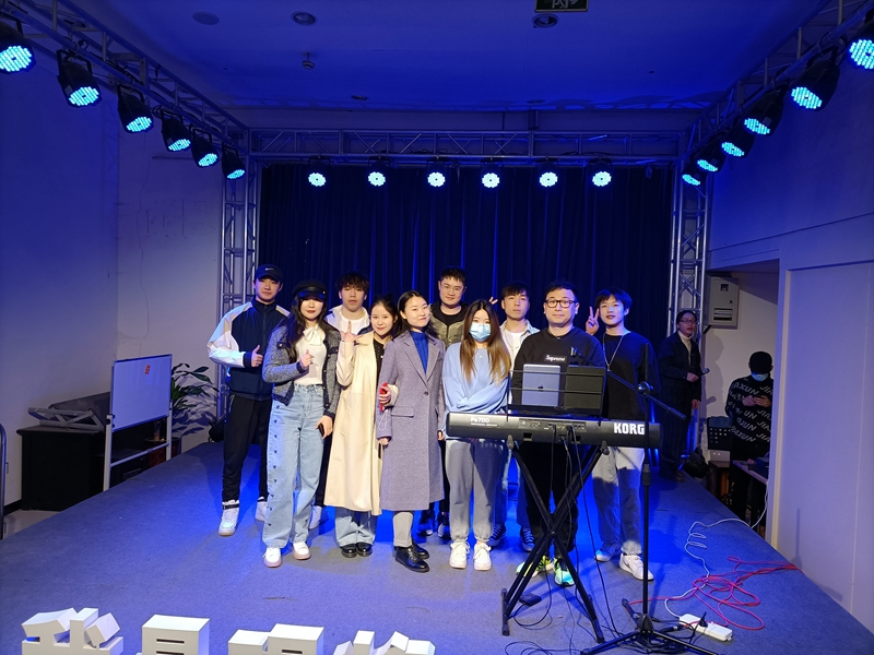 音乐学员风采