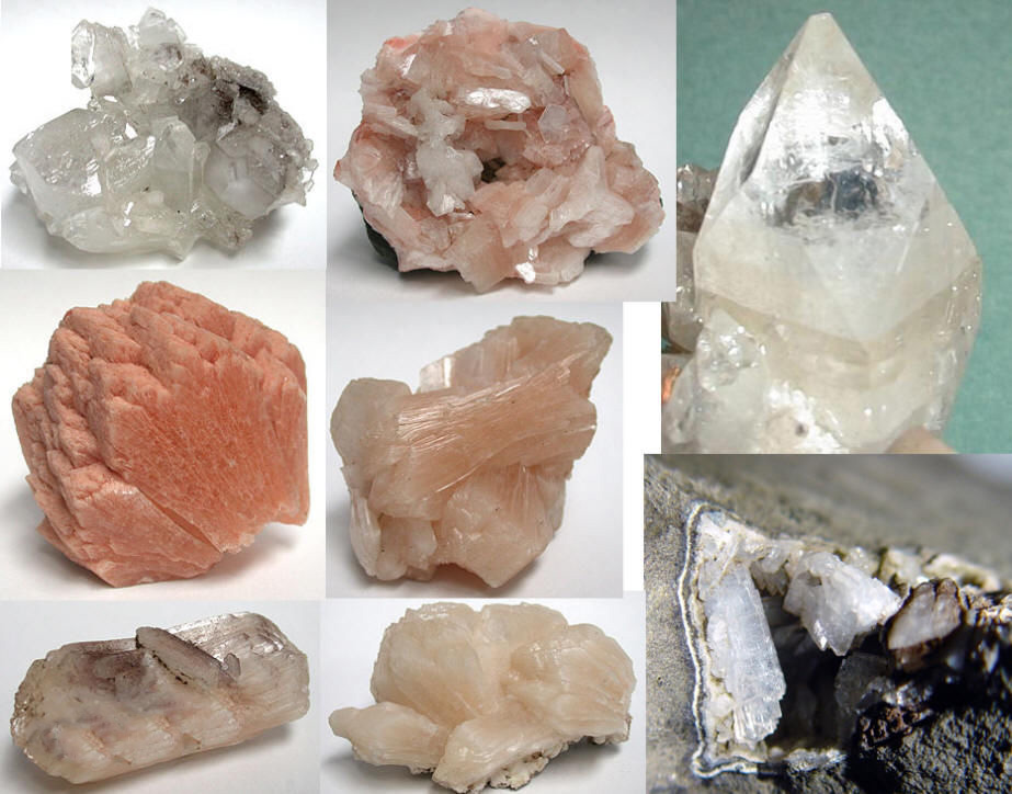 沸石的晶体构造